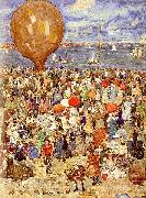 Maurice Prendergast The Balloon oil on canvas